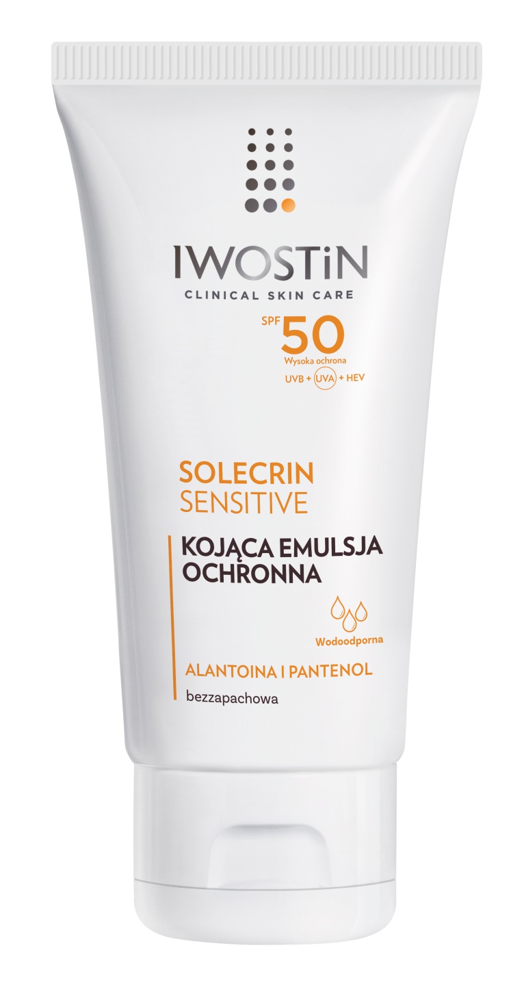 Iwostin Solecrin Sensitive Soothing Protective Emulsion SPF 50