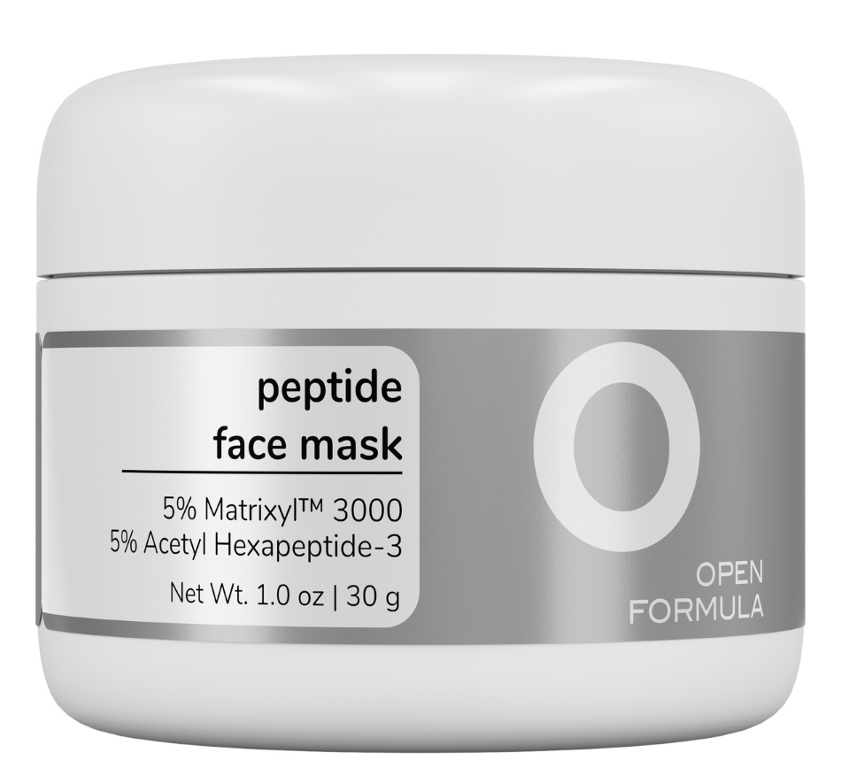 Open Formula Peptide Face Mask (10% Peptides)