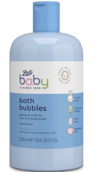 Boots Baby Bubble Bath