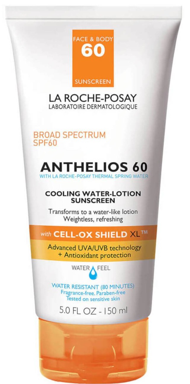 La Roche-Posay Anthelios 60 SPF Cooling Water-lotion Sunscreen