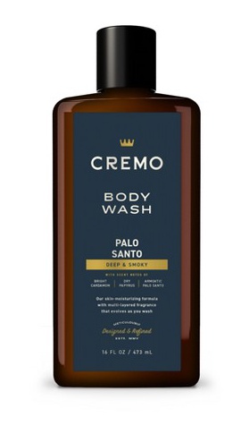 Cremo Palo Santo Body Wash For Men