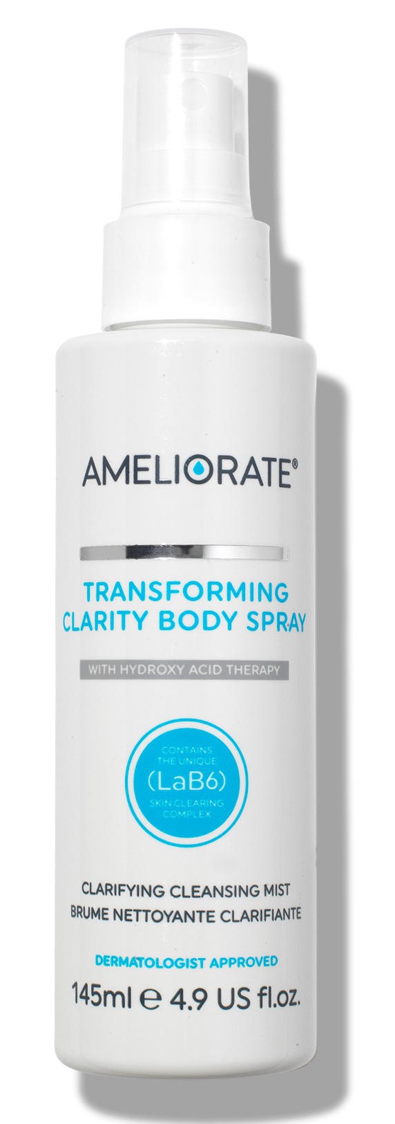 Ameliorate Transforming Body Spray