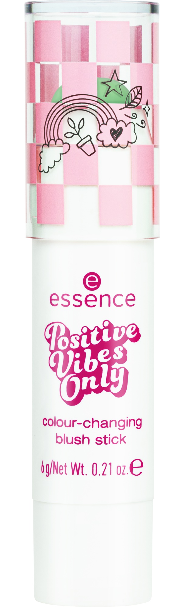 Essence Positive Vibes Only Colour-changing Blush Stick