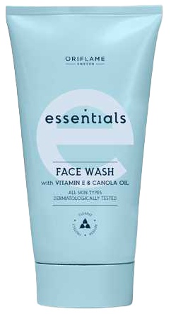 Oriflame Essentials Face Wash With Vitamin E & Canola Oil