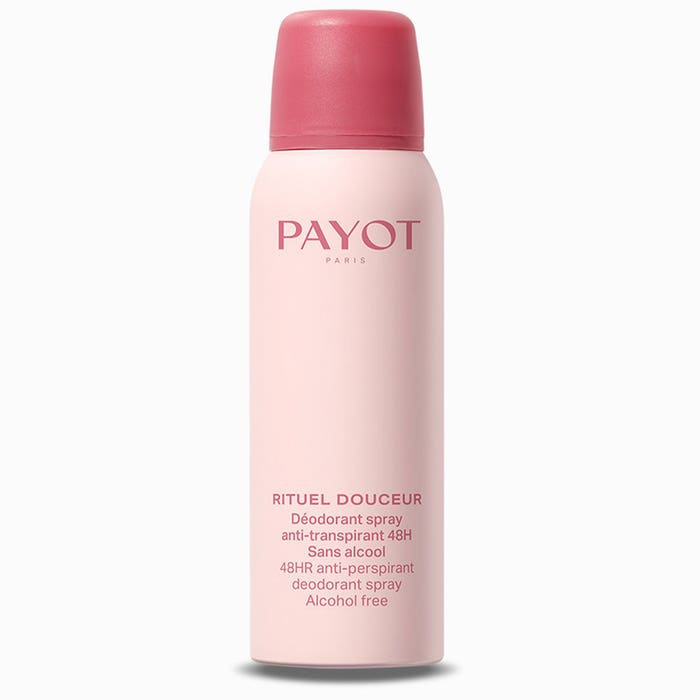 Payot Rituel Douceur 48h Anti-perspirant Deodorant Spray Alcohol Free