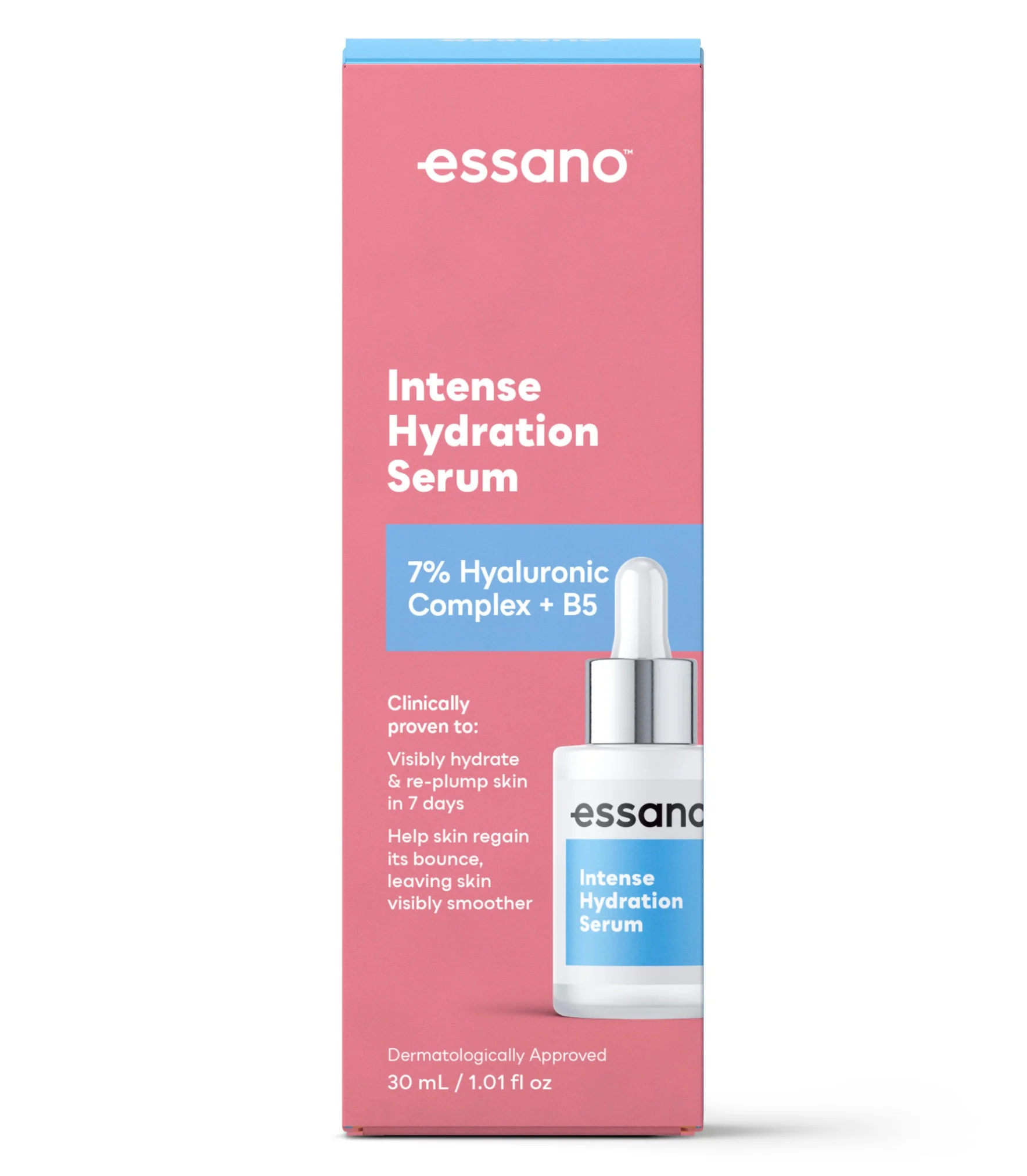 Essano Intense Hydration Hyaluronic Acid Concentrated Serum