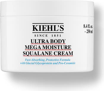 Kiehl’s Ultra Body Mega Moisture Squalane Cream