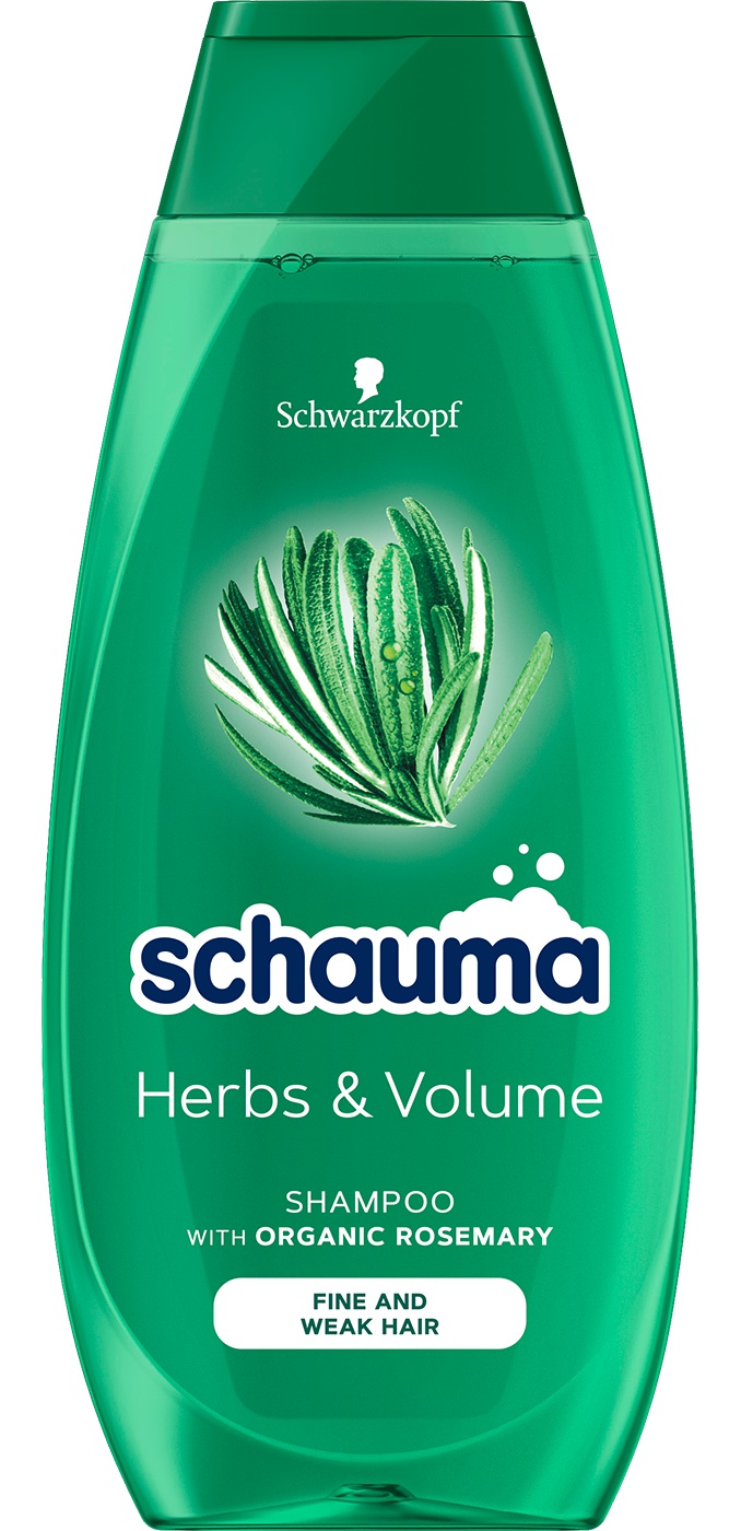 Schwarzkopf Schauma Herbs & Volume Shampoo