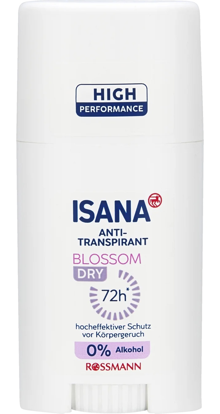 Isana Anti-Transpirant Stick Blossom Dry