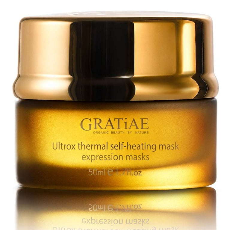 GRATiAE Ultrox Thermal Self-heating Facial Mask