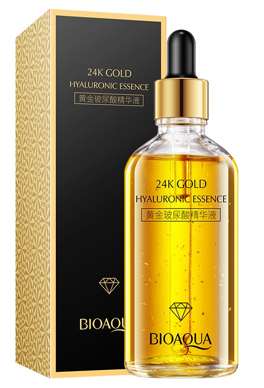 BioAqua Pure 24k Gold Hyaluronic Acid Essence Serum