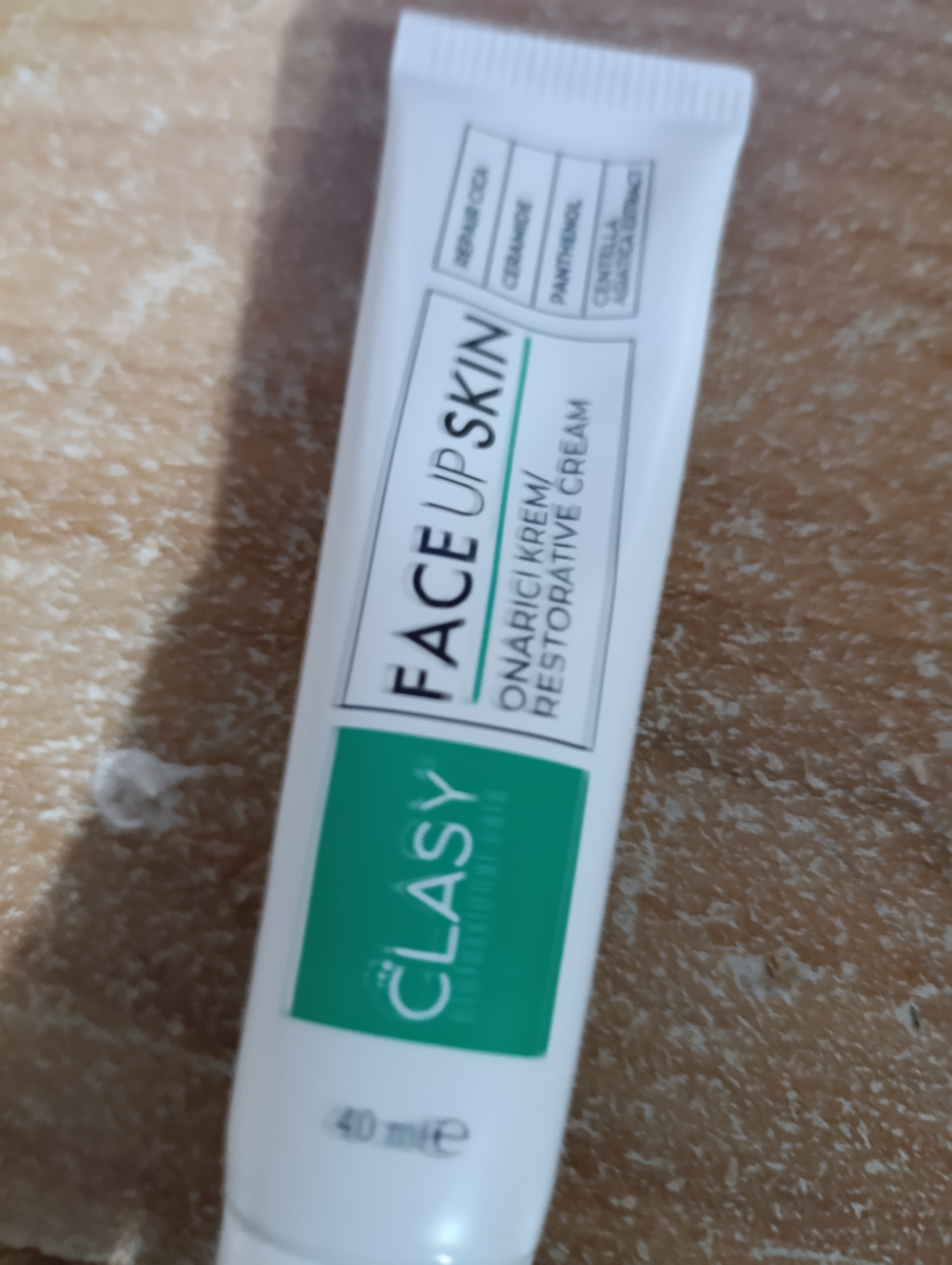 Clasy professional care Onarıcı Krem