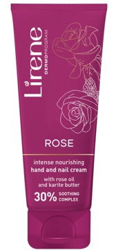 Lirene Intense Nourishing Hand And Nail Cream