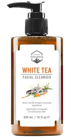 Naturista White Tea Facial Cleanser