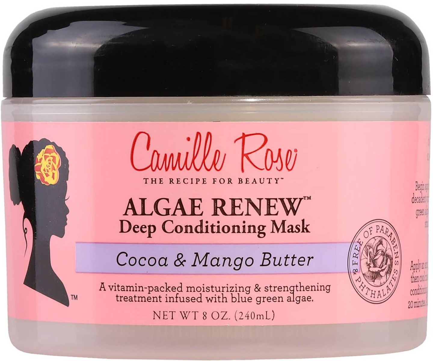 Camille Rose Algae Renew Deep Conditioner