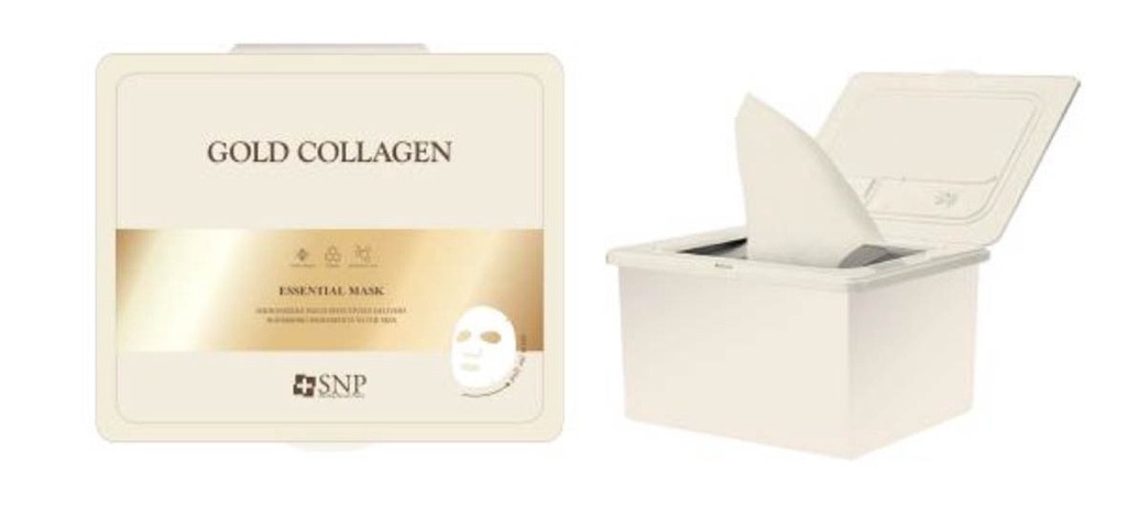 SNP Gold Collagen Daily Mask 30’s