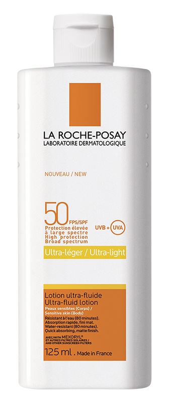 La Roche-Posay Anthelios Ultra-Fluid Lotion Spf 50 For Body