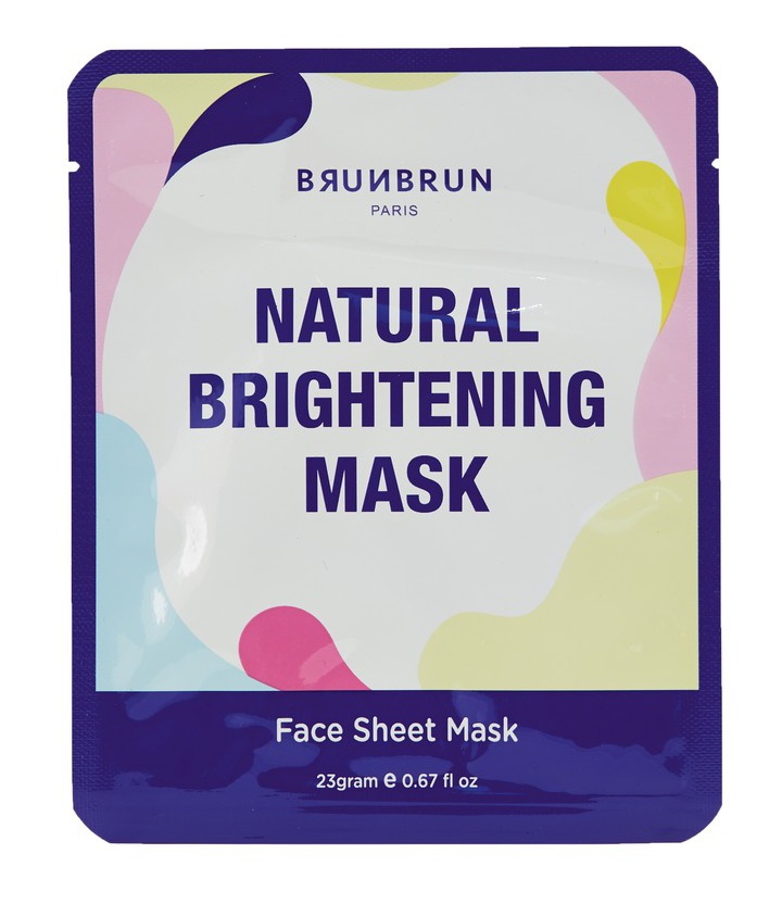 BRUNBRUN PARIS Natural Brightening Mask