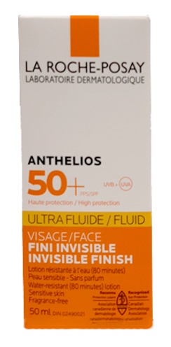 La Roche-Posay Anthelios Fluid Invisible Finish 50+