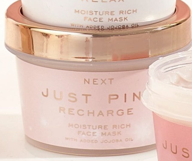 Next Just Pink Recharge Face Mask