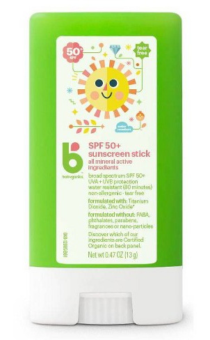 Babyganics SPF 50+ Mineral Sunscreen Stick