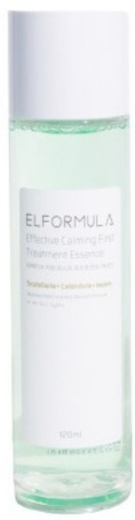 ELFormula Effective Calming First Treatment Essence Redness Relief And Anti-Blemish Formula