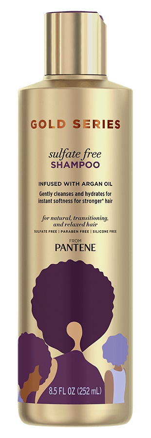 Pantene Pro-V Gold Series Sulfate Free Shampoo