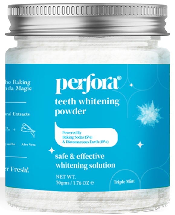 Perfora Triple Mint - Teeth Whitening Powder