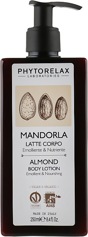PHYTORELAX LABORATORIES Almond Body Lotion