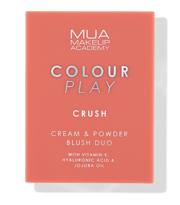 MUA Makeup Academy Colour Play Cream & Powder Blush Duo