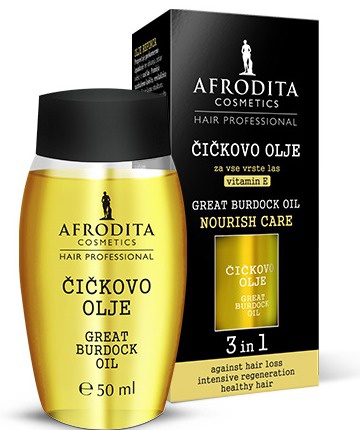 Afrodita Great Burdock Oil