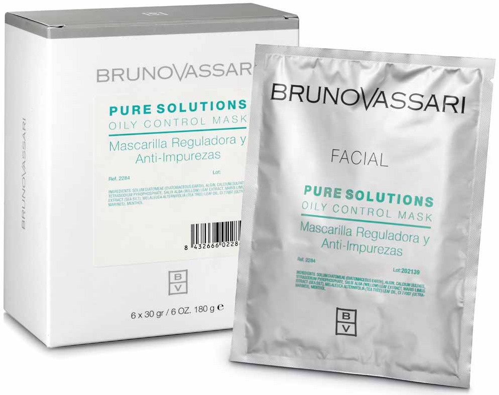 Bruno Vassari Oily Control Mask Pure Solutions