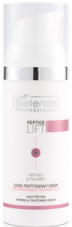 Bielenda Professional Peptide Lift Light Peptide Firming & Tightening Cream