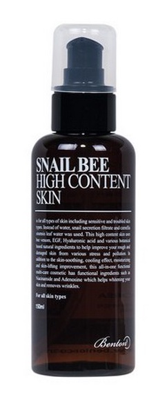 Benton Snail Bee High Content Skin