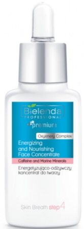 Bielenda Professional Energizing And Nourishing Face Concentrate