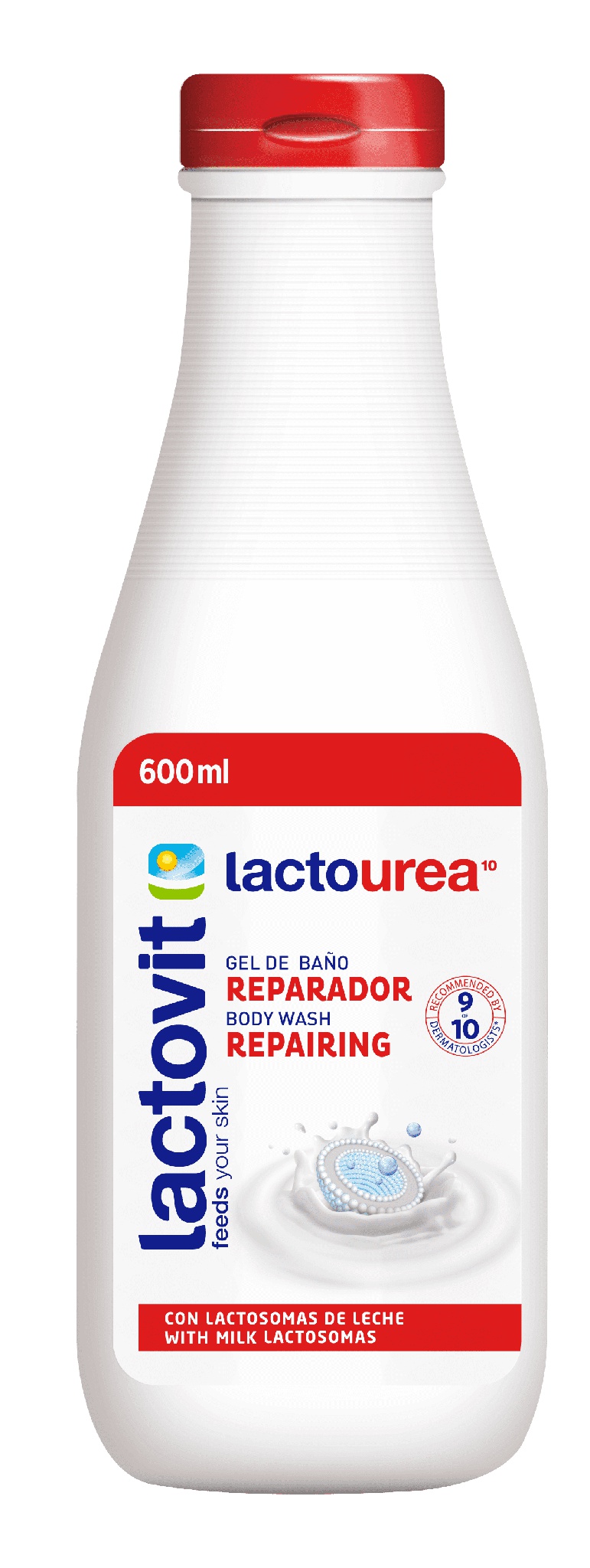 Lactovit Lactourea Body Wash