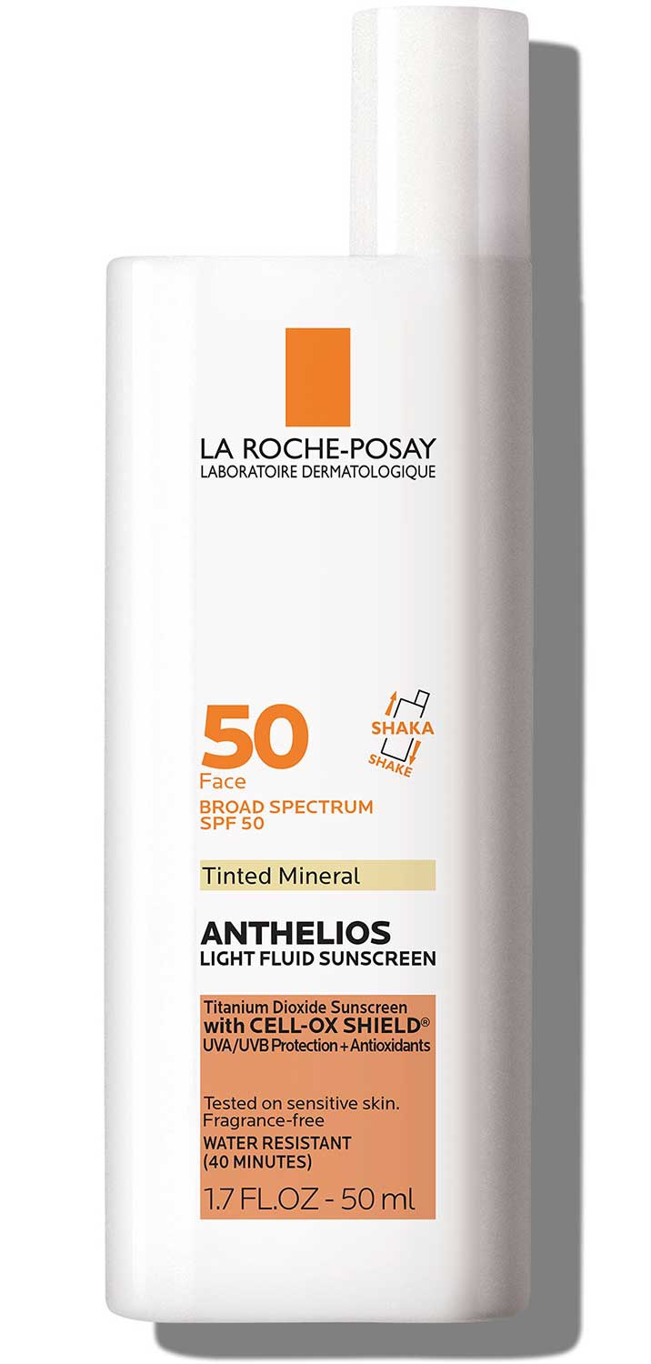 La Roche-Posay Anthelios Mineral Tinted Light Fluid Sunscreen SPF 50