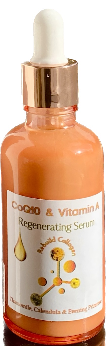 Scents of Man CoQ-10 & Vitamin A Regenerating Serum