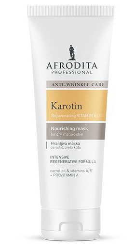 Afrodita professional Karotin Nourishing Mask