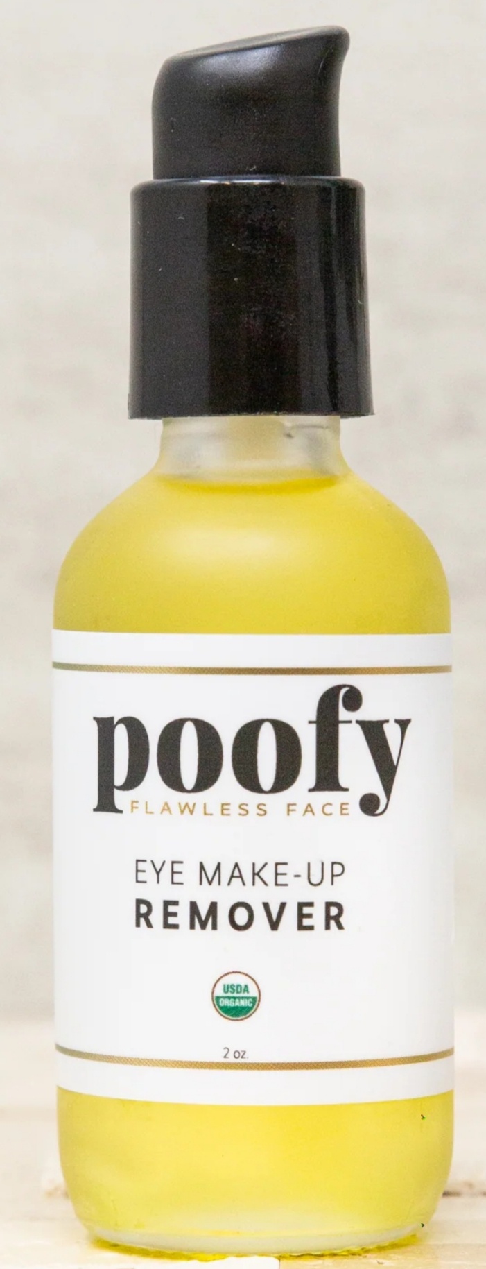 Poofy organics Eye Makeup Remover