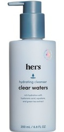 hers Clear Waters Facial Cleanser