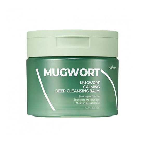 Isntree Mugwort Calming Deep Cleansing Balm