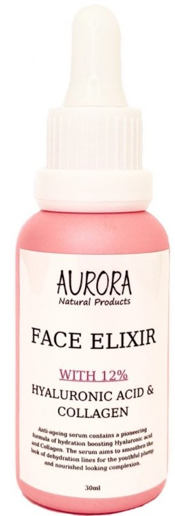 Aurora Natural Products Face Elixir