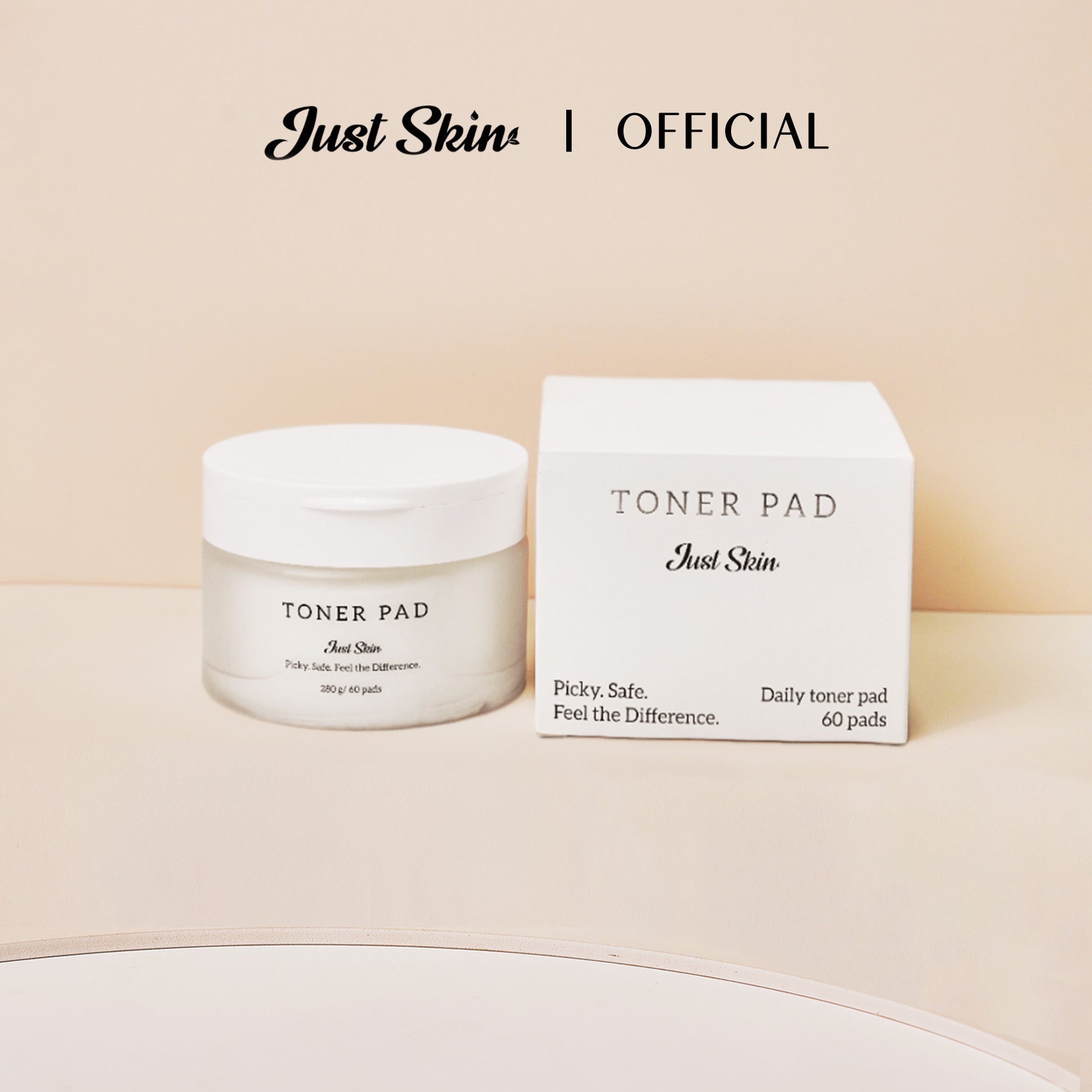 JustSkin Toner Pads