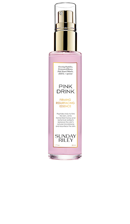 Sunday Riley Pink Drink firming resurfacing essence