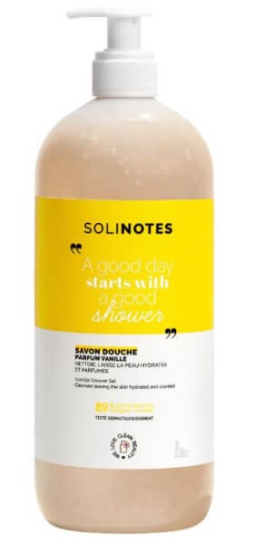 Solinotes Savon Vanille Douche