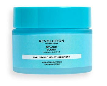 Revolution Skincare Splash Boost Moisture Cream With Hyaluronic Acid