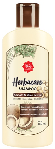 Viva Herbacare Shampoo Smooth & Shine Revival