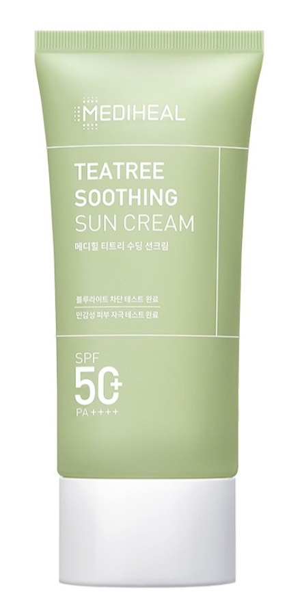 Mediheal Tea Tree Soothing Sun Cream SPF50+/PA++++