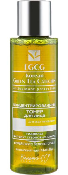Белита Egcg Korean Green Tea Catechin Concentrated Toner